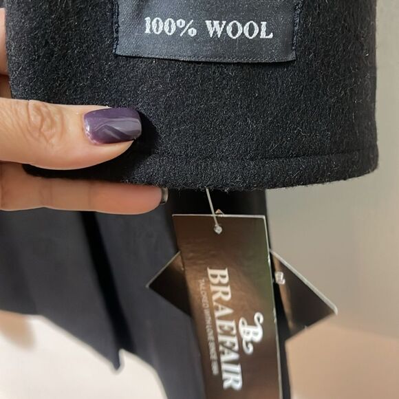 NWT Braefair wool coat size 10 - Picture 6 of 11